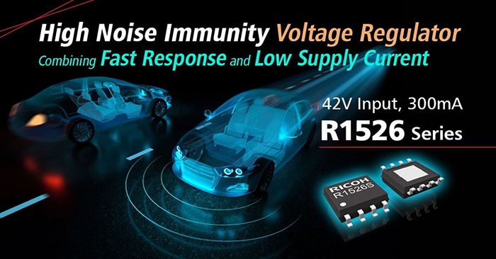 Infographic - Nisshinbo R1526x High Noise Immunity Voltage Regulator Infographic - Nisshinbo R1526x High Noise Immunity Voltage Regulator